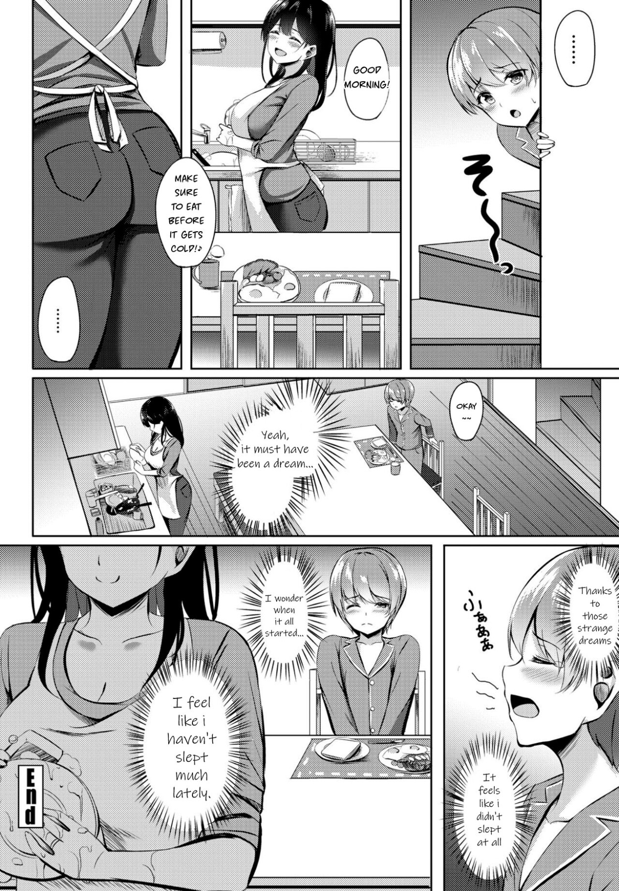 Hentai Manga Comic-My new mother was a succubus!?-Read-32